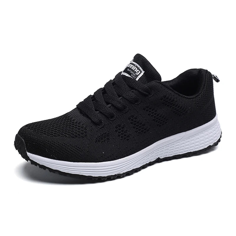 2025 New Fashion Women's Sneakers Plus Size Shoes Women Trainers Casual Sneaker Woman Lace Up Female Sneakers Tenis Feminino