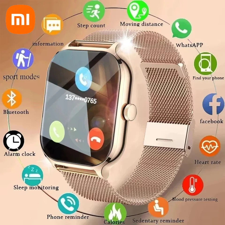 GM GlowTech Luxe Smartwatch