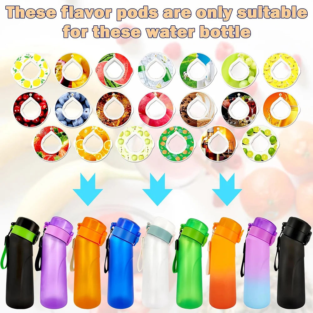 Glow & Go Flavor Pods – Refill Pack (1pc)