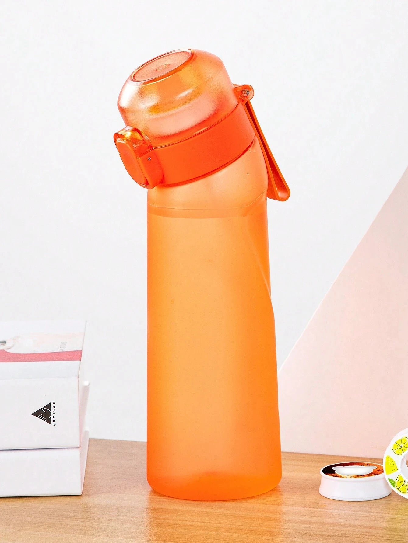 Glow & Go Infuse – Air Water Bottle with Flavour Pod