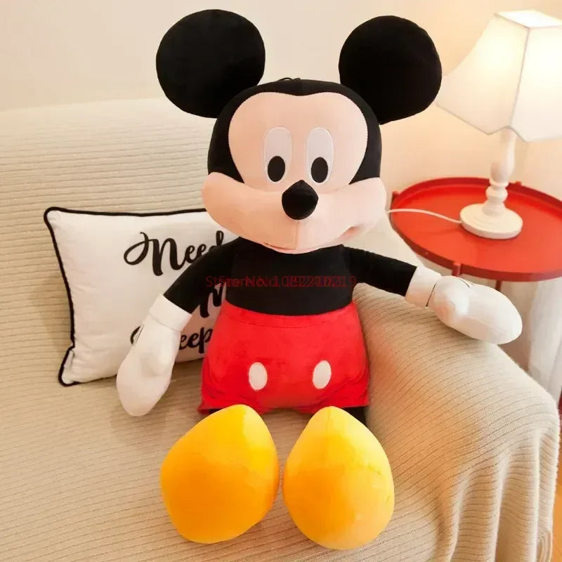 Mickey Mouse Plush – Soft Disney Stuffed Toys (21cm)