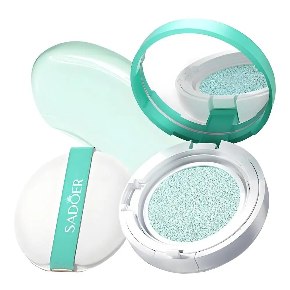 Gracefully Glowing™ SPF60 Tinted Sun Cushion – Oil-Free BB Cream with Dewy Finish & Soothing Hydration (Compact)