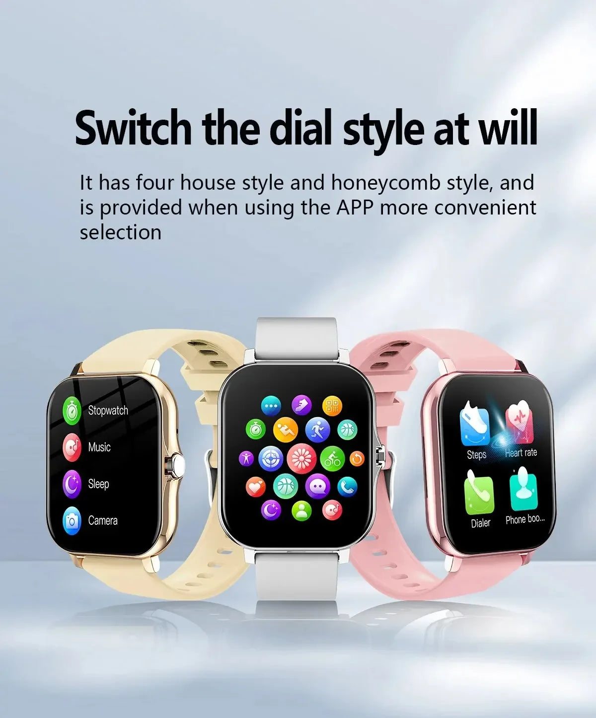 GM GlowTech Luxe Smartwatch
