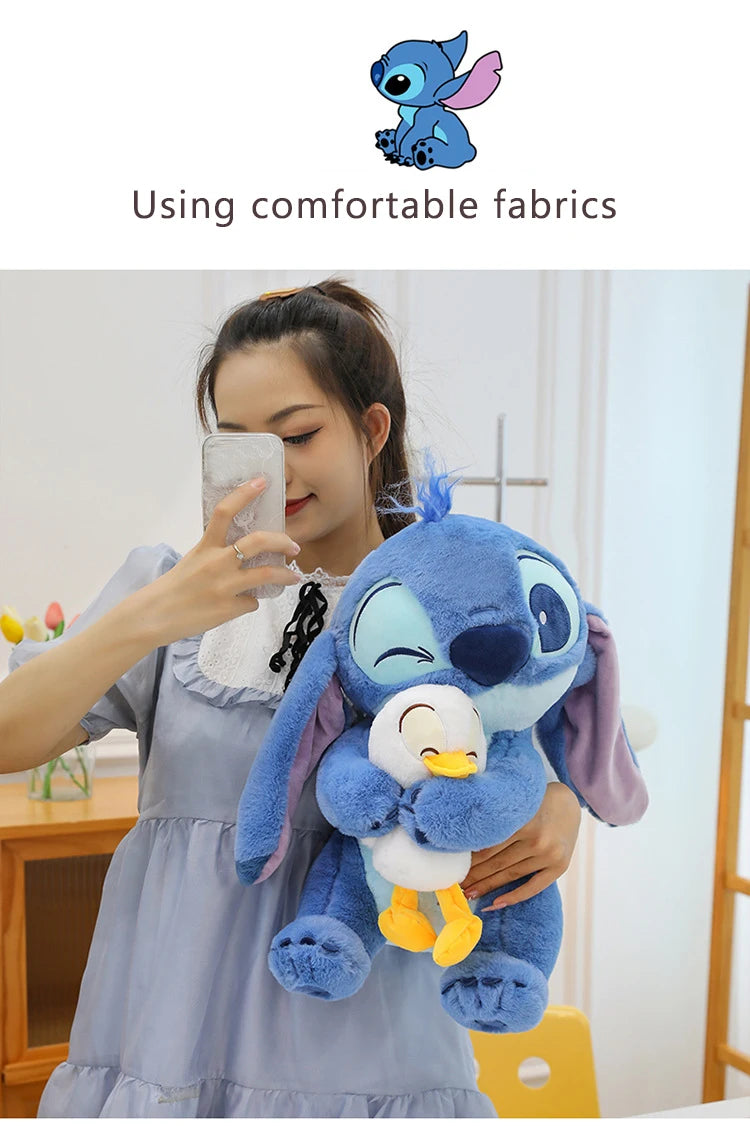 Stitch Plush Toy – 30cm Soft Disney Alien Pal from Lilo & Stitch