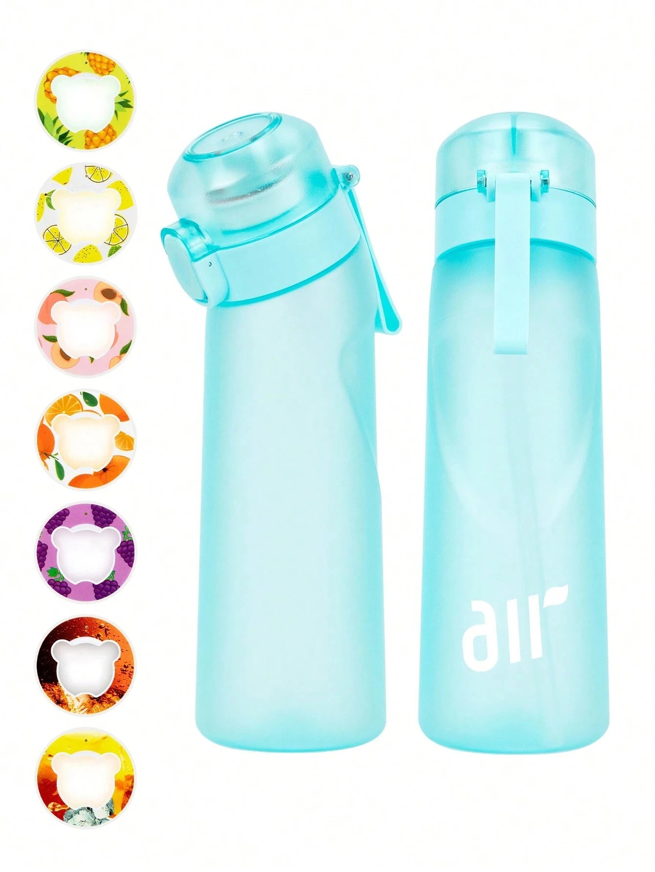 Glow & Go Infuse – Air Water Bottle with Flavour Pod