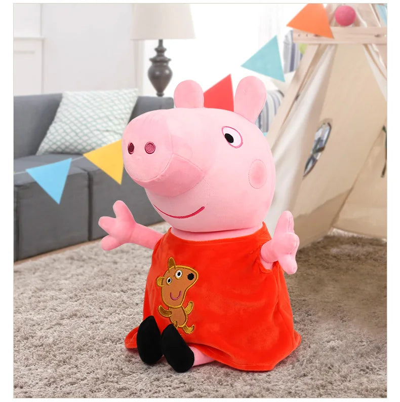 Peppa Pig Giant Plush – 46cm Soft Stuffed Toy for Kids