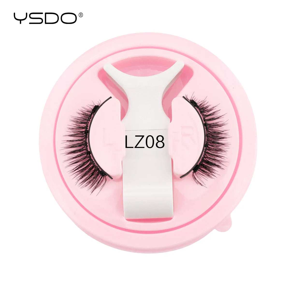 Gracefully Glowing™ Magnetic 3D Mink Lashes – Reusable, No-Glue Winged Lashes with Applicator