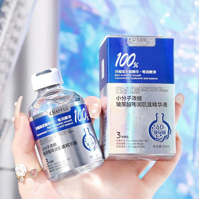 Gracefully Glowing™ Hyaluronic Acid Deep Hydration Serum – Pore-Refining & Anti-Aging (60ml)