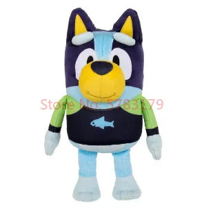 Bluey Talking Plush Toy Collection – Sound-Activated Cartoon Dogs (Gift Boxed)