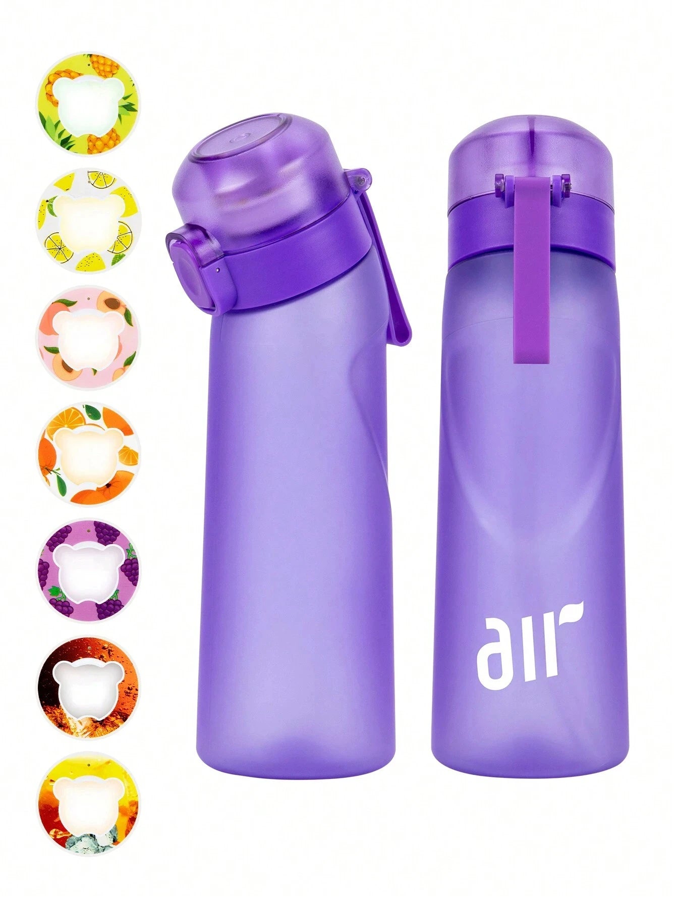 Glow & Go Infuse – Air Water Bottle with Flavour Pod