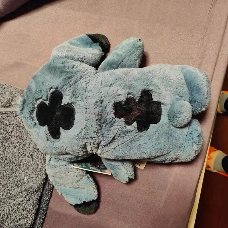 Stitch Plush Comfort Toy + Warm Bottle Set – Soft & Snuggly Gift for Kids