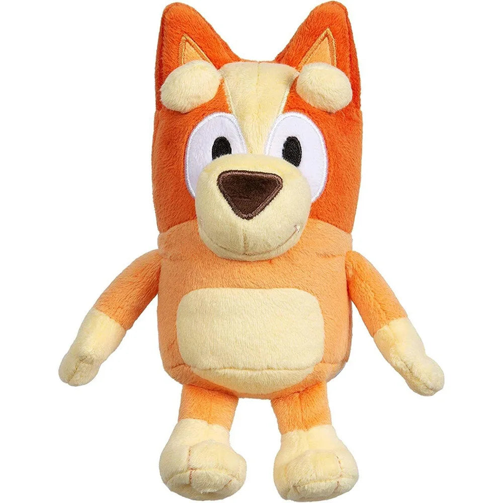 Bluey & Friends Plush Collection – Soft Cartoon Dog Toys (15cm / 30cm)