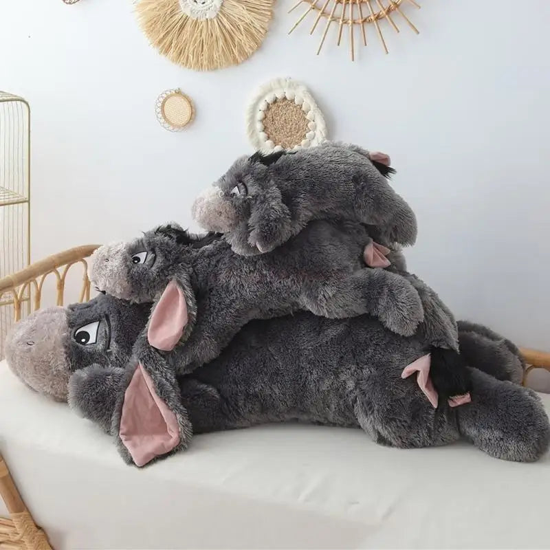 Eeyore Plush Toy – Soft Stuffed Pillow Pal from the Hundred Acre Wood