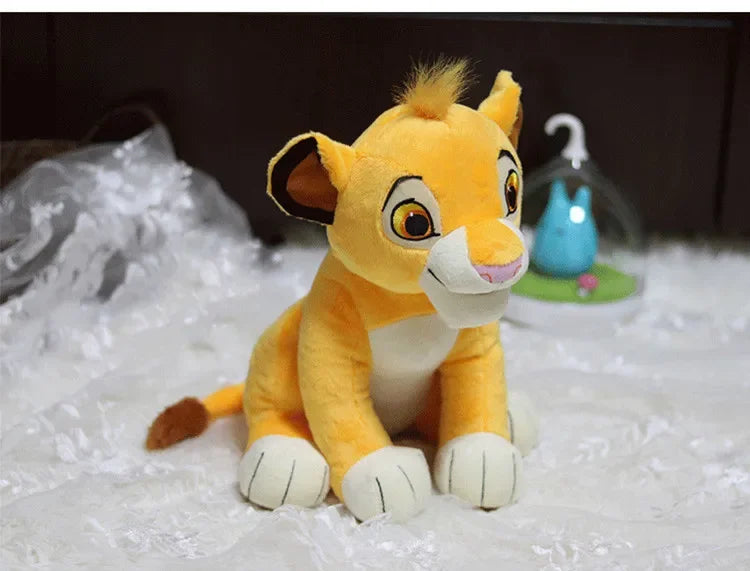 Simba Plush Toy – Soft Lion King Cub Stuffed Animal (30cm)