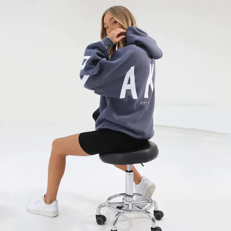 Oversized Glow Hoodie