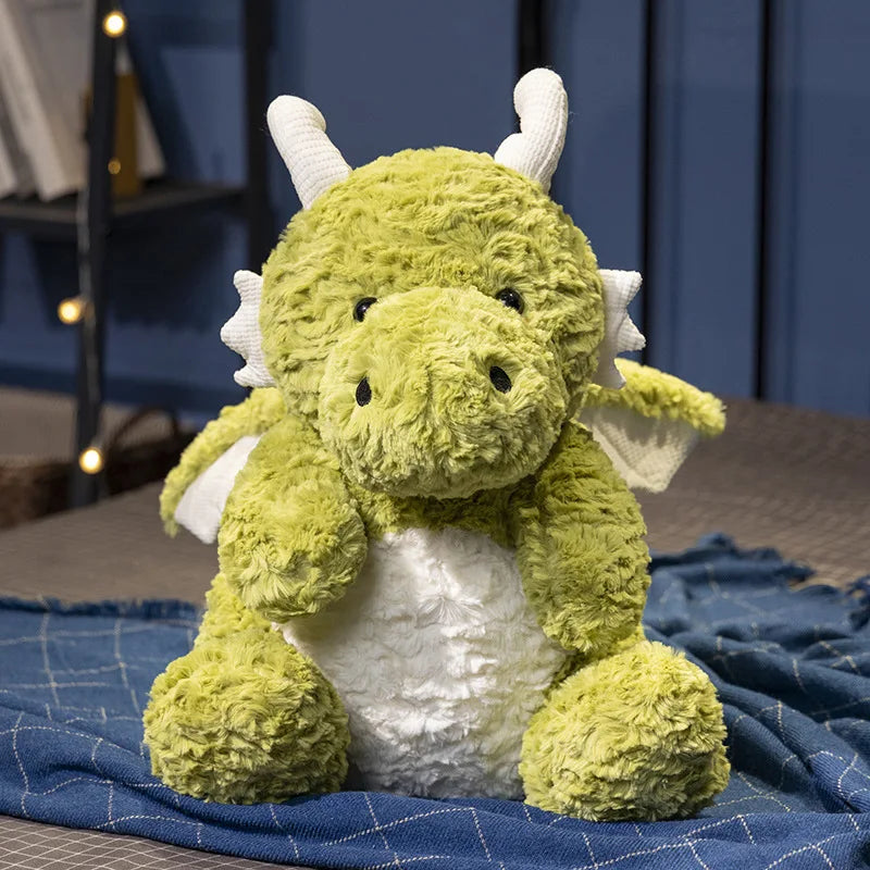 Dream Dragon Plush – 20cm Soft Dinosaur Pillow Buddy