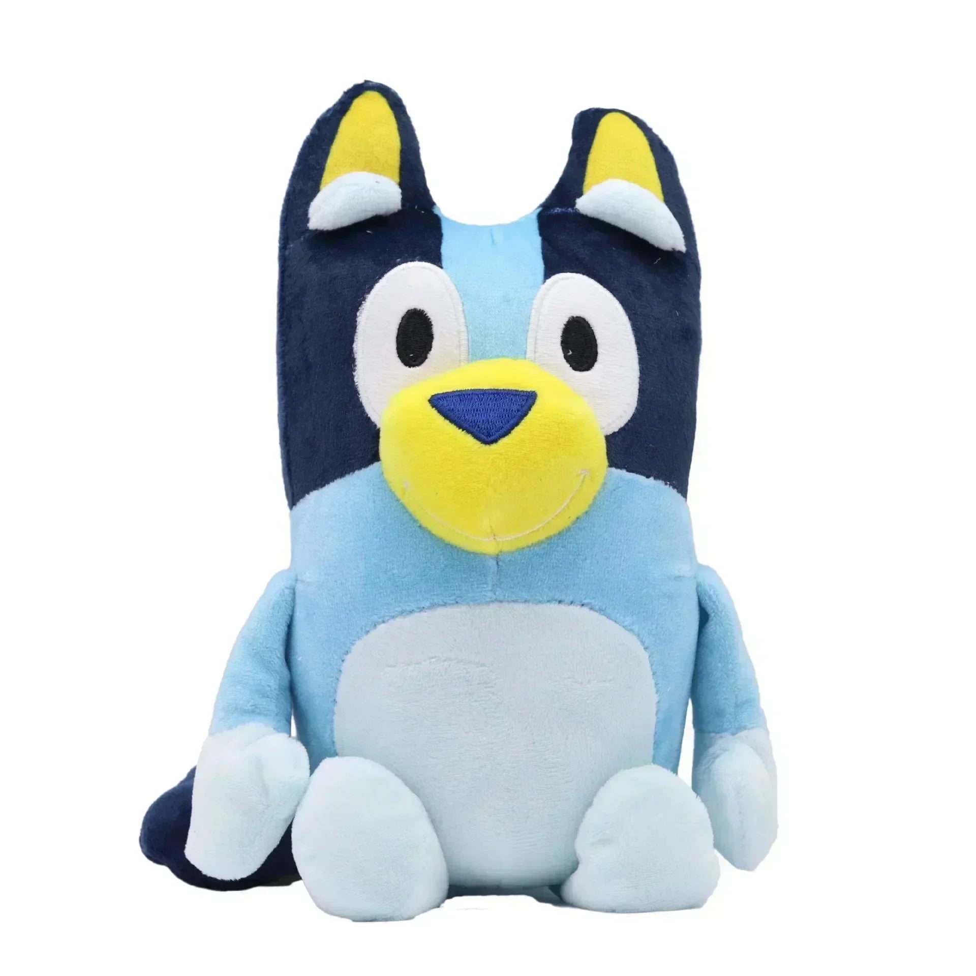 Bluey & Friends Plush Collection – Soft Cartoon Dog Toys (15cm / 30cm)