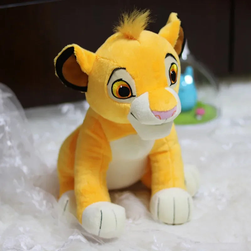 Simba Plush Toy – Soft Lion King Cub Stuffed Animal (30cm)