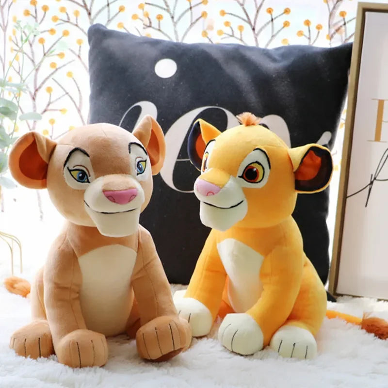 Simba Plush Toy – Soft Lion King Cub Stuffed Animal (30cm)