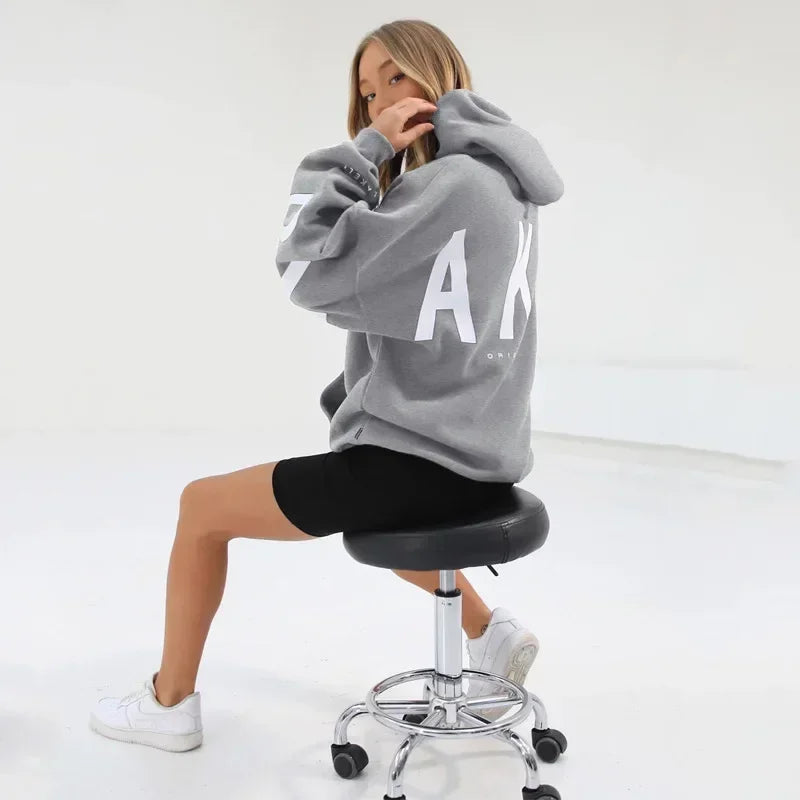 Oversized Glow Hoodie