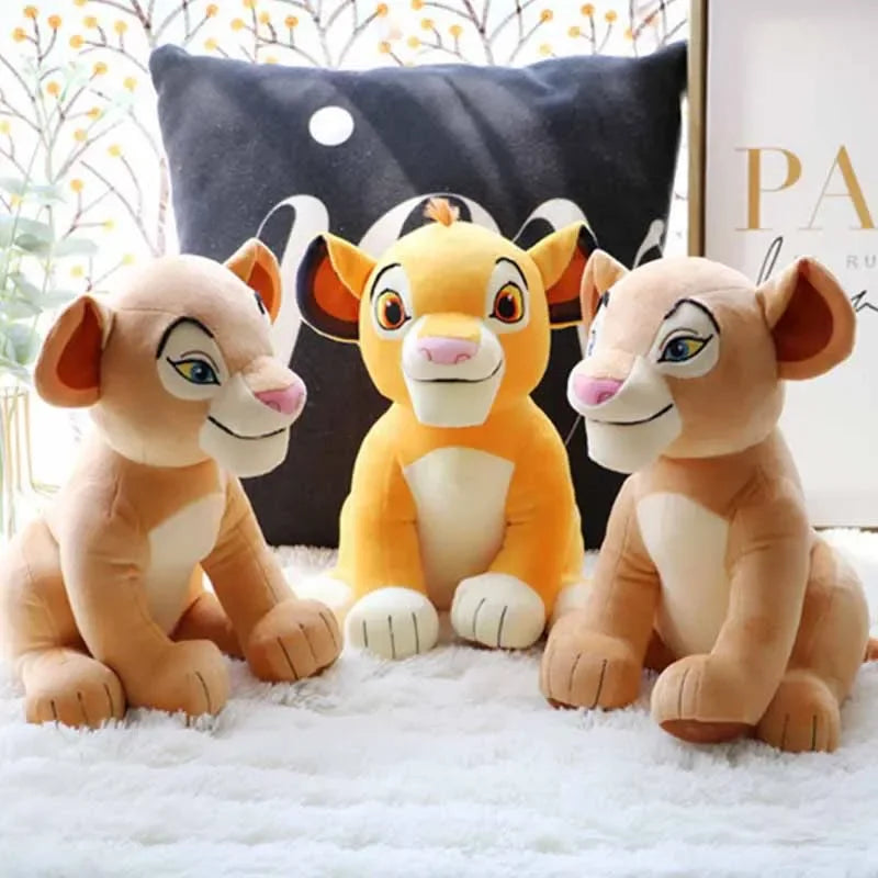 Simba Plush Toy – Soft Lion King Cub Stuffed Animal (30cm)