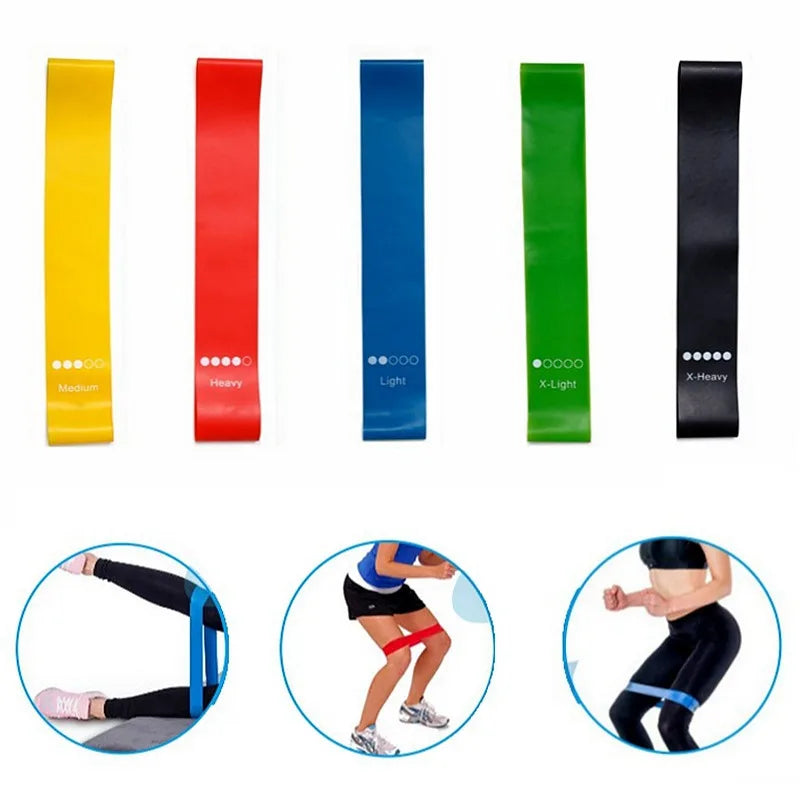Glow & Go Resistance Band Set – Strength, Tone, and Flex Anywhere