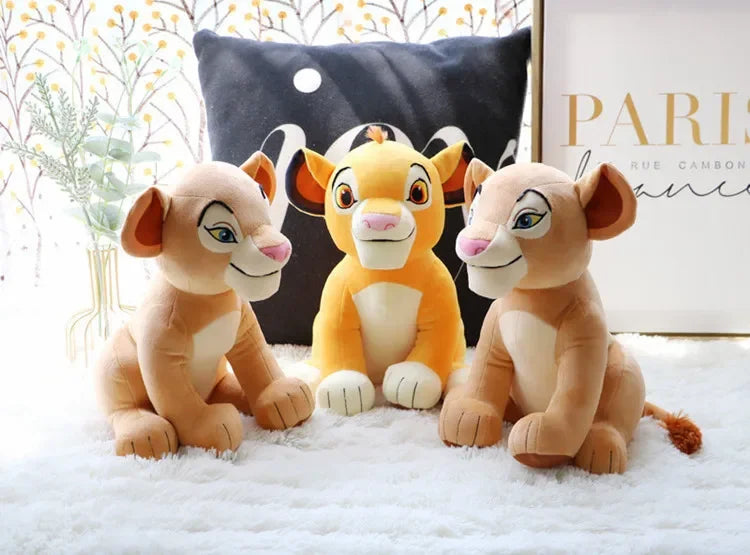 Simba Plush Toy – Soft Lion King Cub Stuffed Animal (30cm)