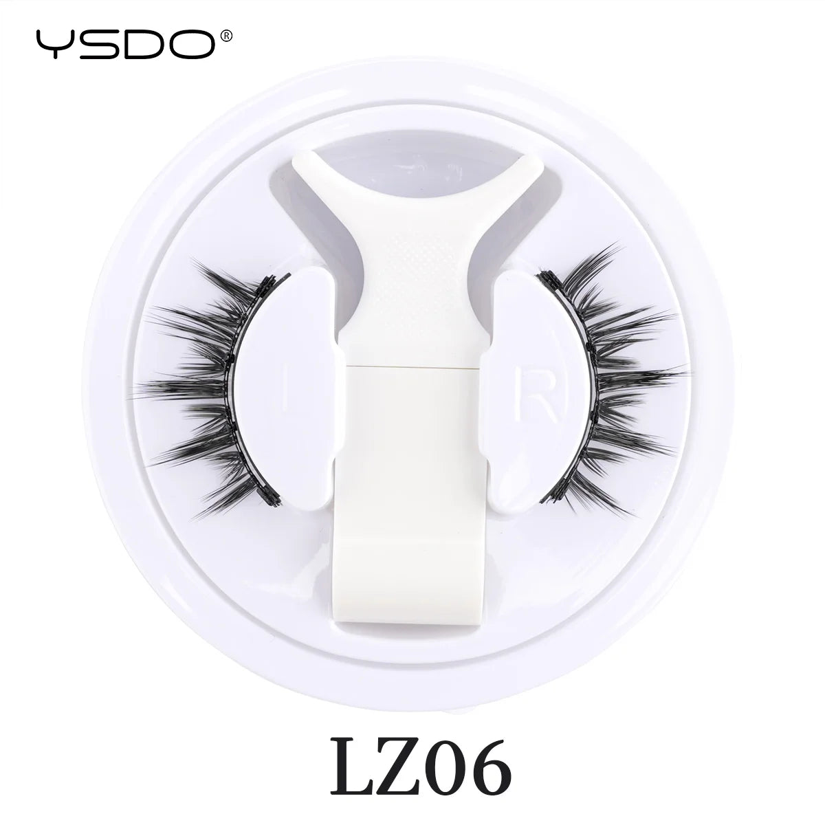 Gracefully Glowing™ Magnetic 3D Mink Lashes – Reusable, No-Glue Winged Lashes with Applicator