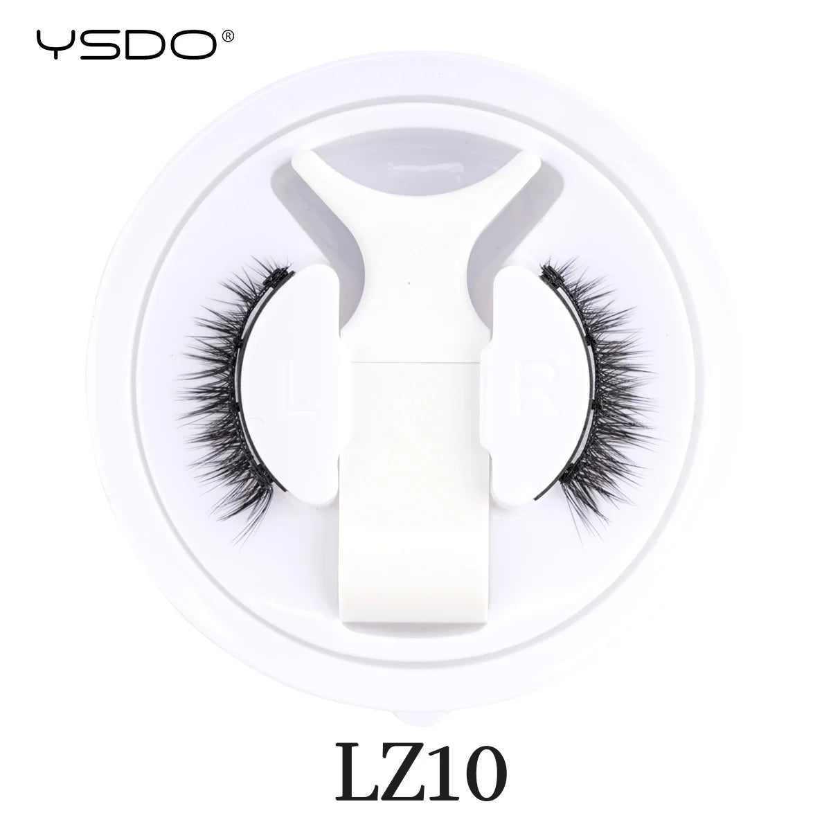 Gracefully Glowing™ Magnetic 3D Mink Lashes – Reusable, No-Glue Winged Lashes with Applicator