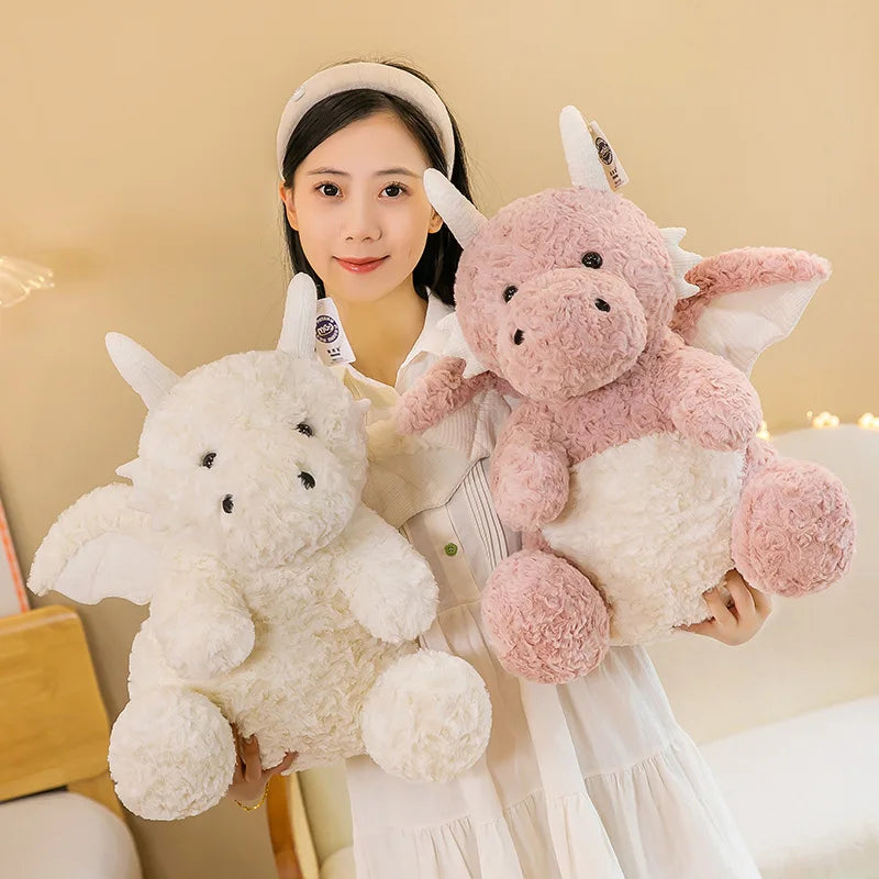 Dream Dragon Plush – 20cm Soft Dinosaur Pillow Buddy