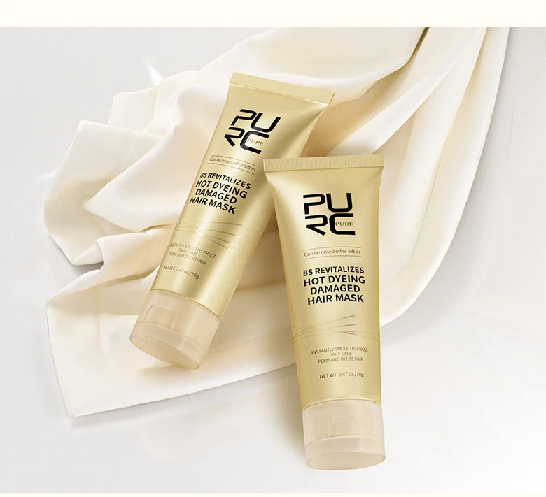 ✨ PURC 8-Second Repair Hair Mask – For Radiance That Starts at the Roots ✨