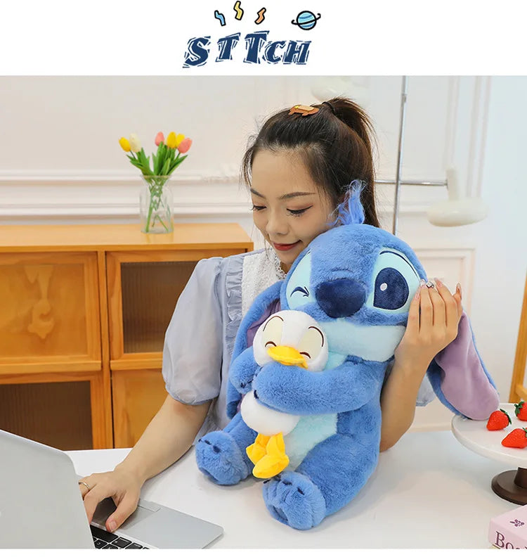 Stitch Plush Toy – 30cm Soft Disney Alien Pal from Lilo & Stitch