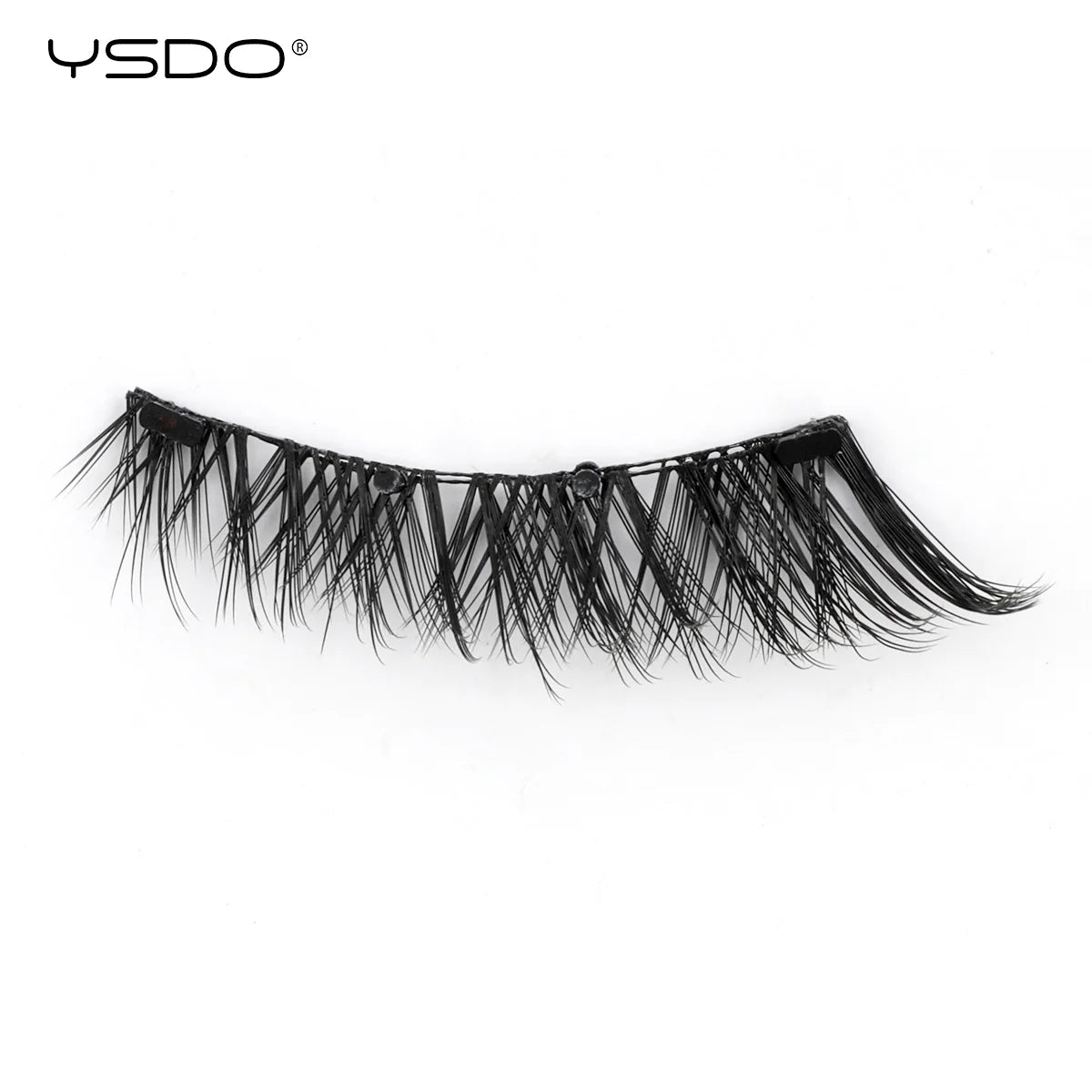 Gracefully Glowing™ Magnetic 3D Mink Lashes – Reusable, No-Glue Winged Lashes with Applicator