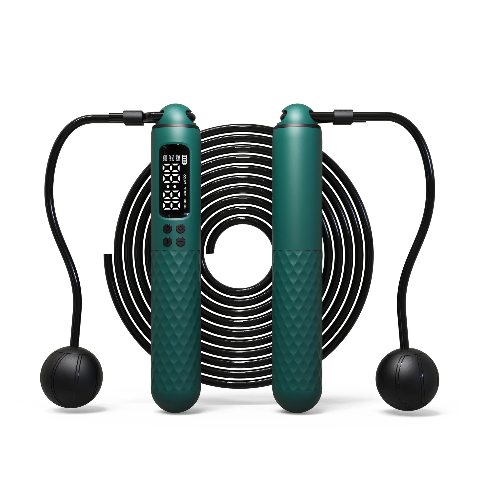 Glow & Go Digital Smart Jump Rope – USB Rechargeable with Calorie Counter