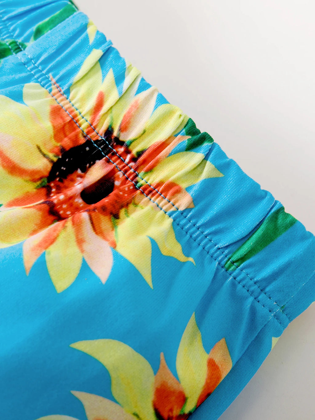 Sunflower Bell-Bottom Pants – Little Miss Sunshine Edition