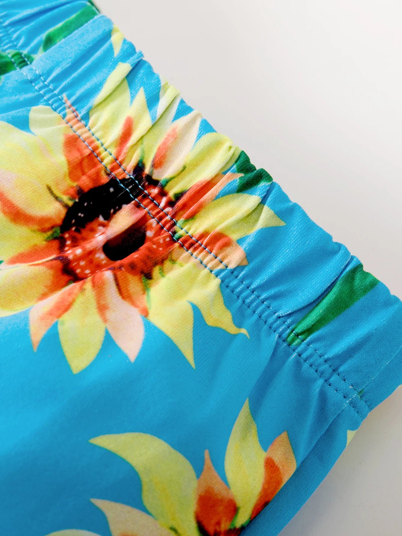 Sunflower Bell-Bottom Pants – Little Miss Sunshine Edition