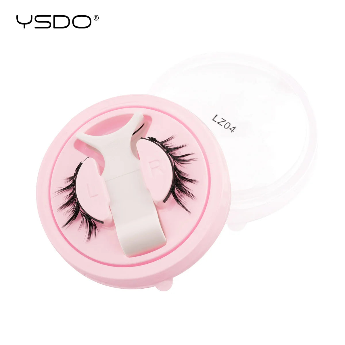 Gracefully Glowing™ Magnetic 3D Mink Lashes – Reusable, No-Glue Winged Lashes with Applicator