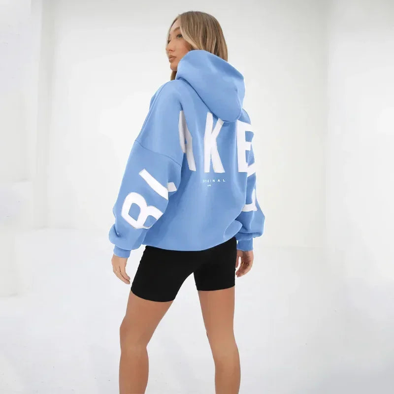 Oversized Glow Hoodie