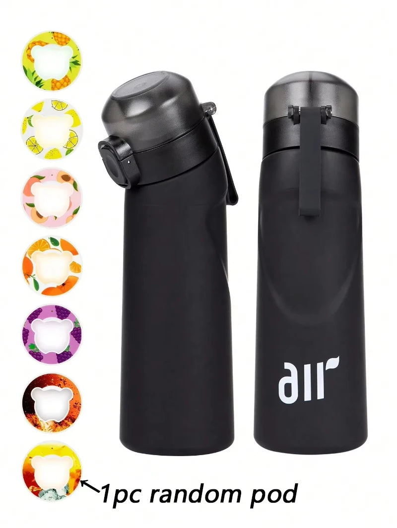 Glow & Go Infuse – Air Water Bottle with Flavour Pod