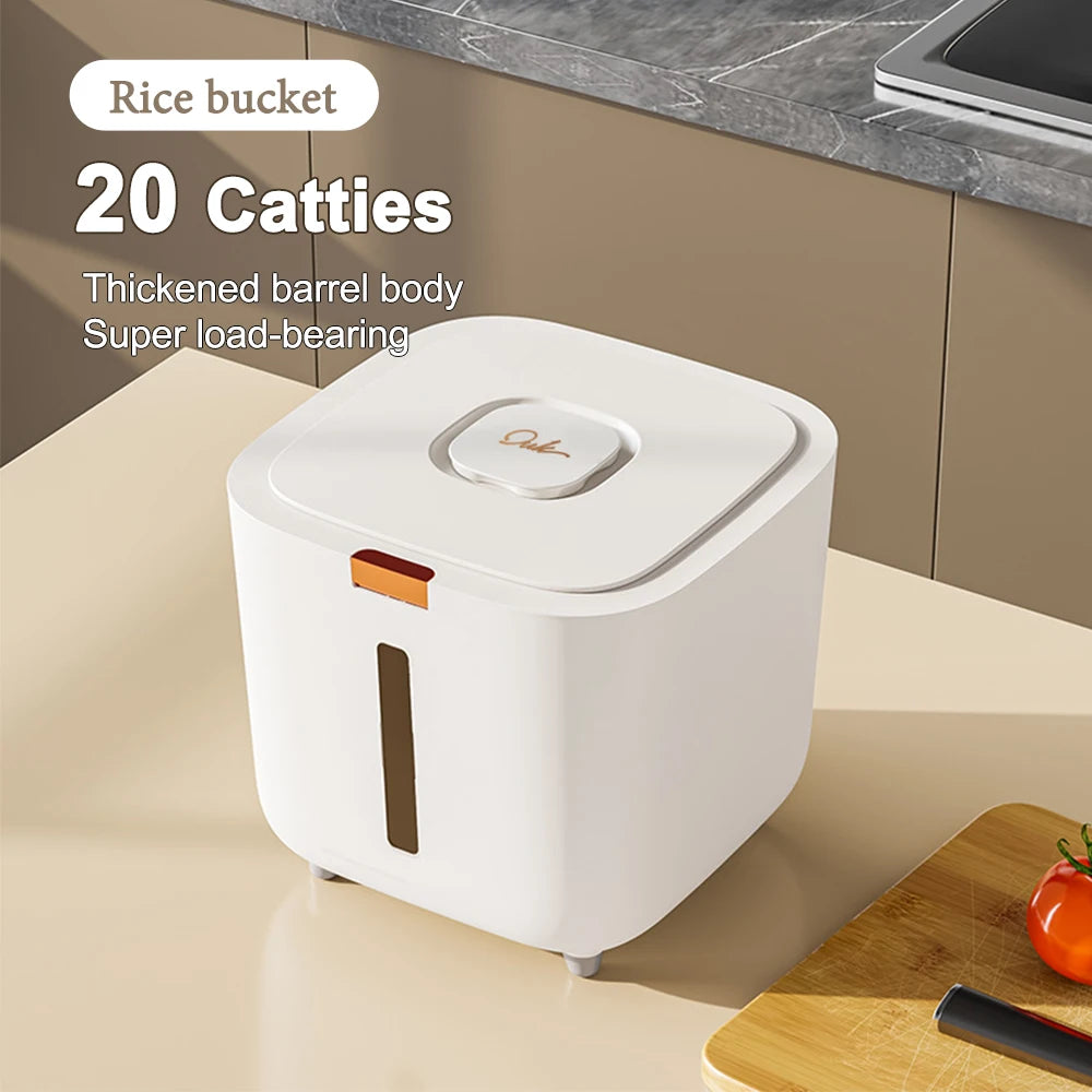 Gracefully Sealed™ Insect-Proof Grain Storage Bin – 5kg/10kg