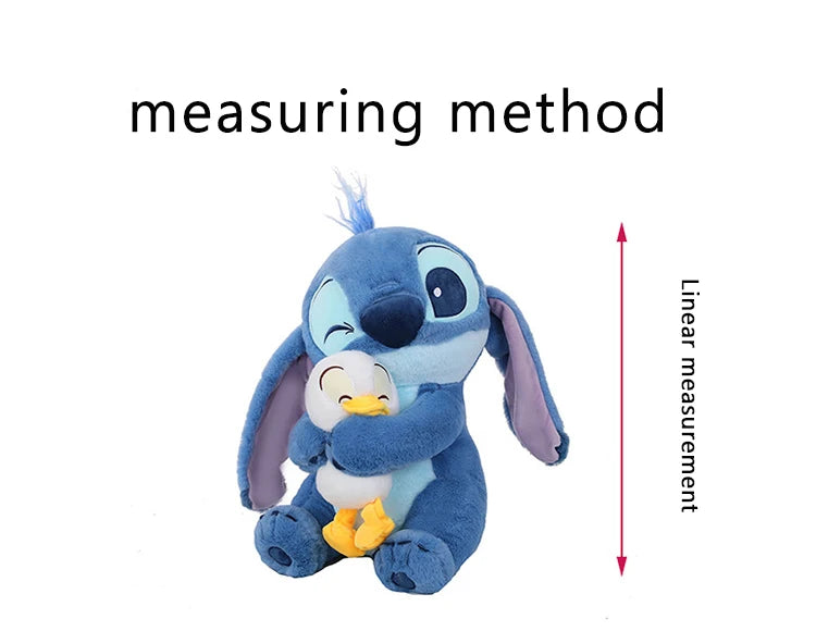 Stitch Plush Toy – 30cm Soft Disney Alien Pal from Lilo & Stitch