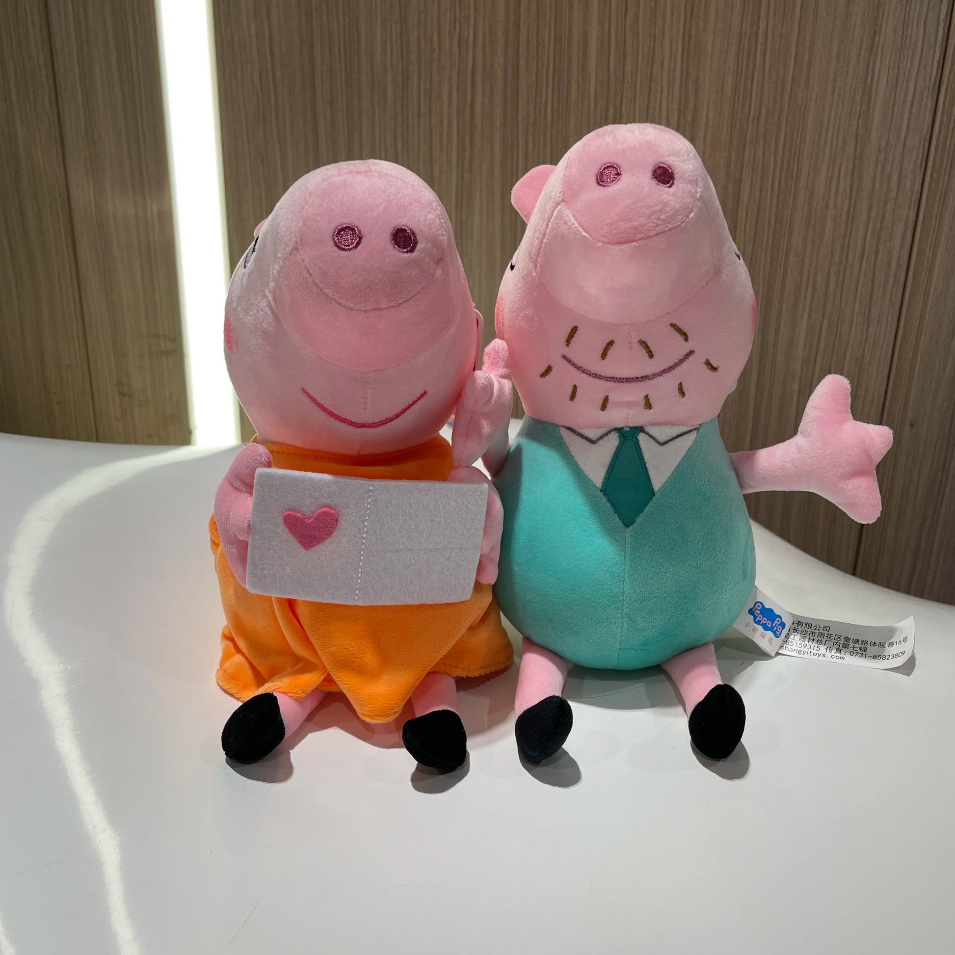 Peppa Pig Giant Plush – 46cm Soft Stuffed Toy for Kids