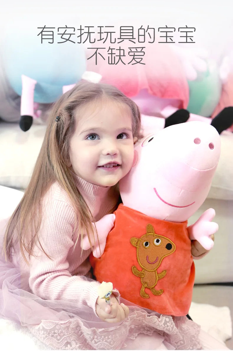 Peppa Pig Giant Plush – 46cm Soft Stuffed Toy for Kids