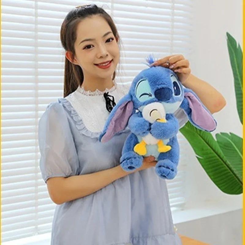 Stitch Plush Toy – 30cm Soft Disney Alien Pal from Lilo & Stitch
