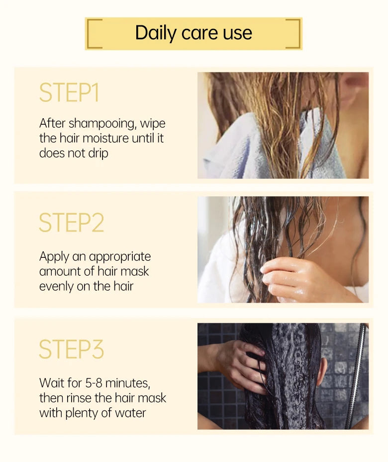 ✨ PURC 8-Second Repair Hair Mask – For Radiance That Starts at the Roots ✨