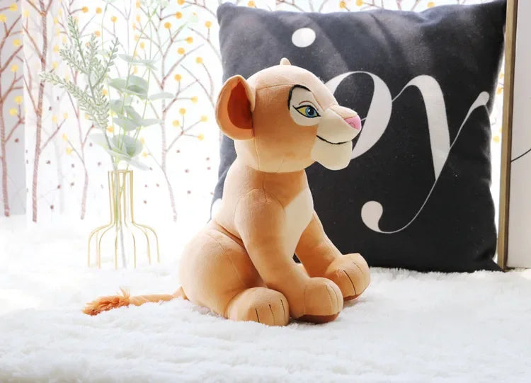 Simba Plush Toy – Soft Lion King Cub Stuffed Animal (30cm)