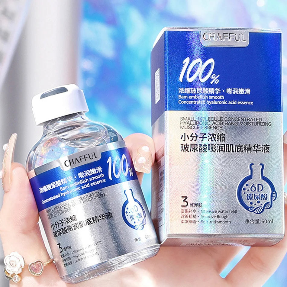 Gracefully Glowing™ Hyaluronic Acid Deep Hydration Serum – Pore-Refining & Anti-Aging (60ml)