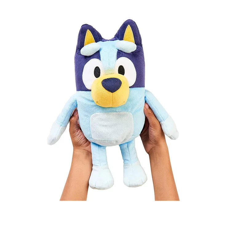 Bluey Talking Plush Toy Collection – Sound-Activated Cartoon Dogs (Gift Boxed)