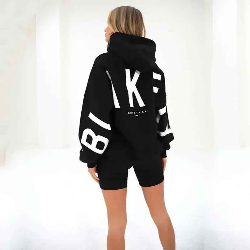 Oversized Glow Hoodie