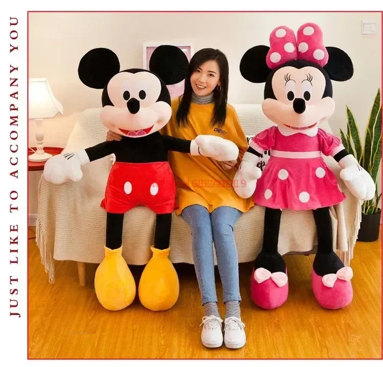 Mickey Mouse Plush – Soft Disney Stuffed Toys (21cm)